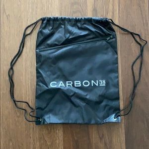 Carbon 38 Drawstring Gym Backpack